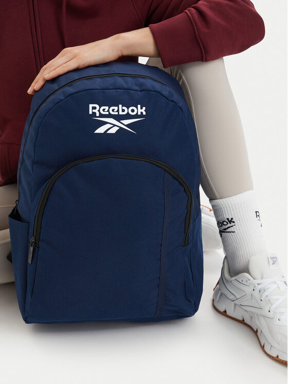 Reebok Plecak WBEOHP-RBK-P-002-10 Granatowy