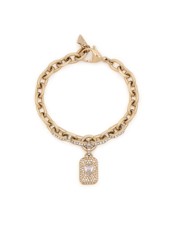Guess Bransoletka JUBB06 348JW Złoty