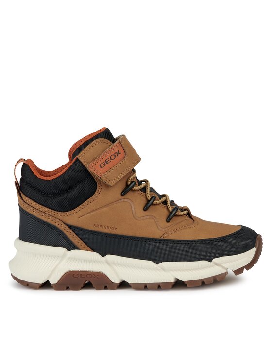 Geox Kozaki J Flexyper Plus Boy J36LCG 0MEFU C2G9B M Żółty