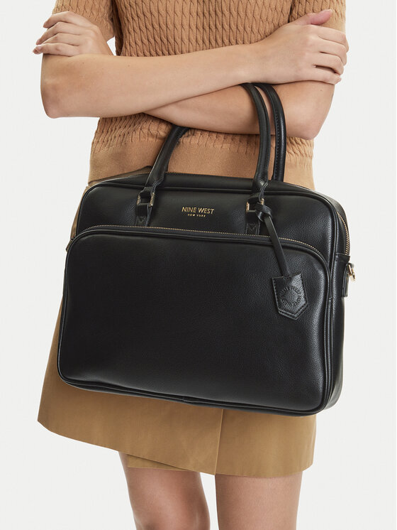 Nine West Torba na laptopa CEO-EMMA-LA482-2847 Czarny