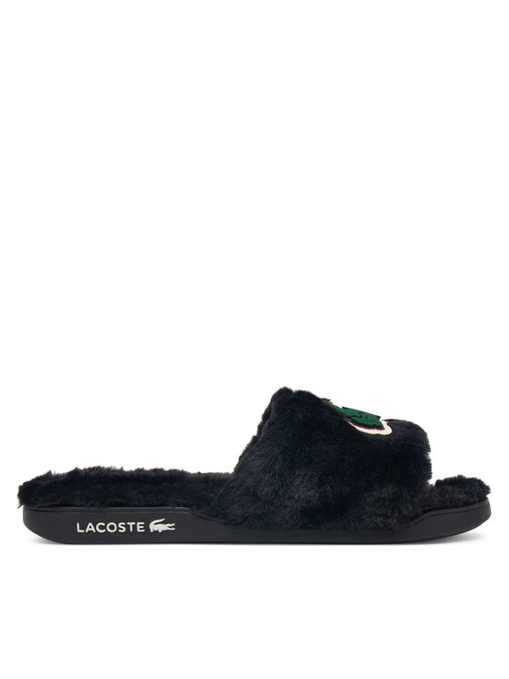 Lacoste Kapcie 52CFA0003 Czarny