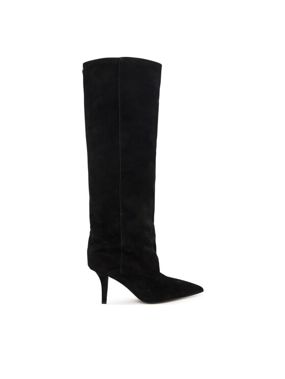 Guess Kozaki FLFLAN SUE11 Czarny