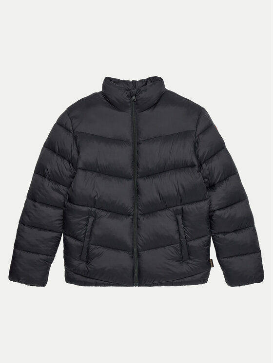 Napapijri Kurtka zimowa K A Carrel NP0A4HYE D Czarny Regular Fit