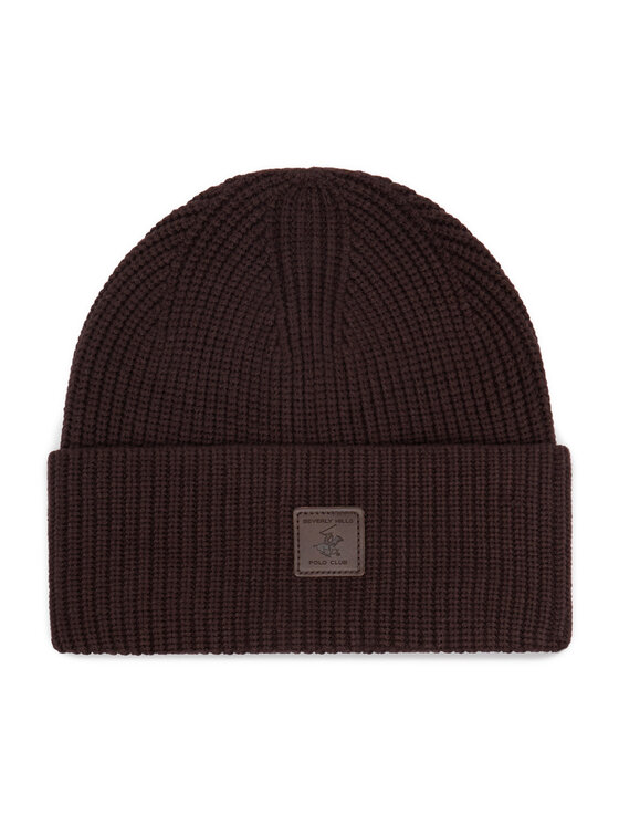 Beverly Hills Polo Club Czapka CWBEO-BHPC-M3-001-AW26 Brązowy