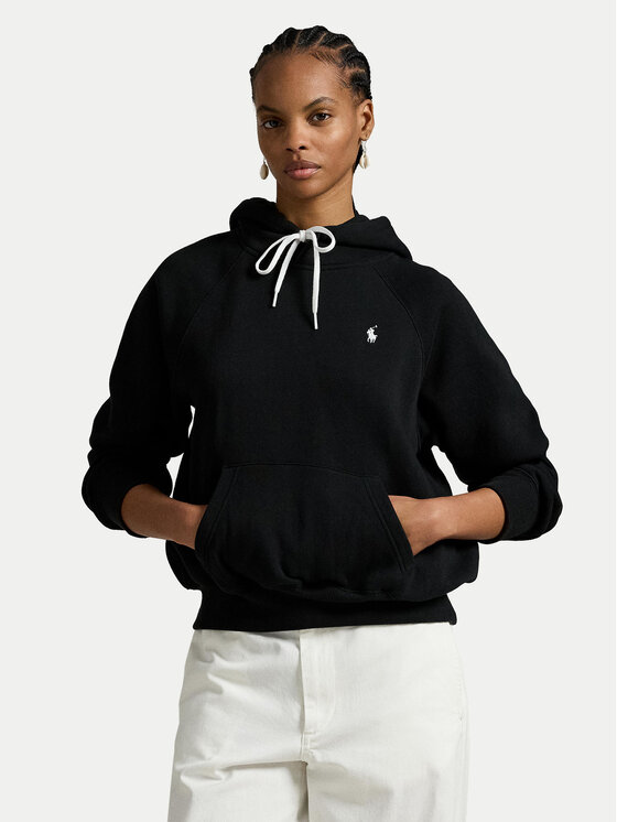 Polo Ralph Lauren Bluza 211971698003 Czarny Regular Fit