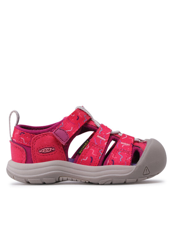Keen Sandały Newport H2 1027151 Różowy