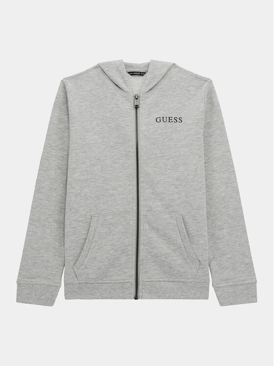 Guess Bluza L4RQ22 KAUG0 Szary Regular Fit