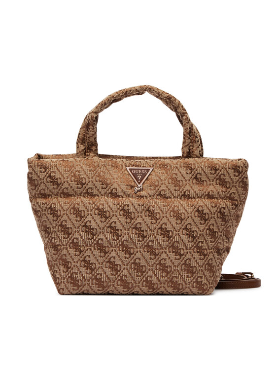 Guess Torebka J6BZ06 W3969 Brązowy