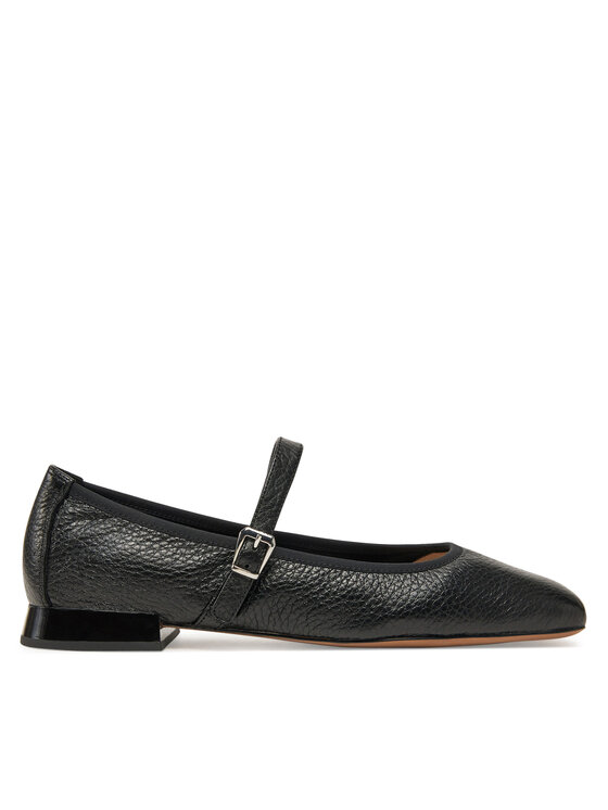 Caprice Baleriny 9-22100-44 Czarny