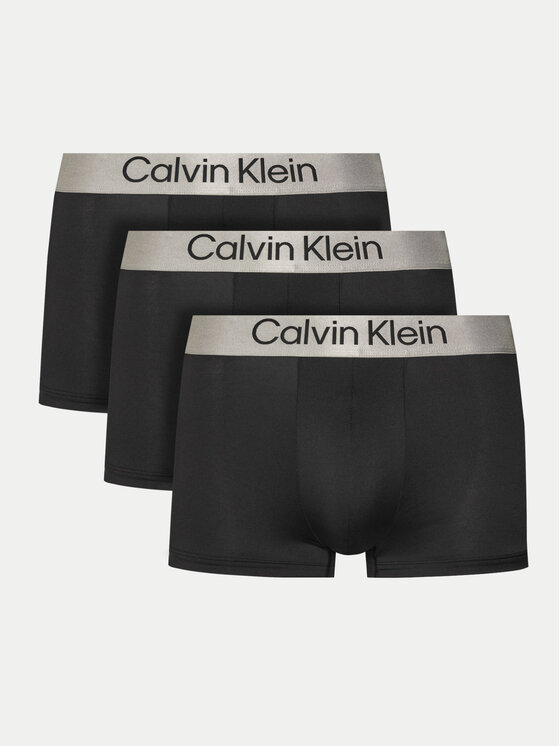 Calvin Klein Underwear Komplet bokserek LV00NB4269 Czarny