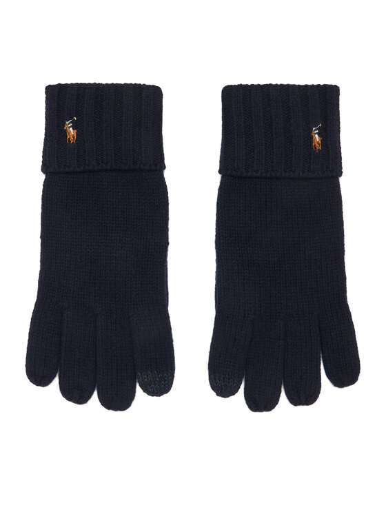 Polo Ralph Lauren Rękawiczki 449793457003 Granatowy
