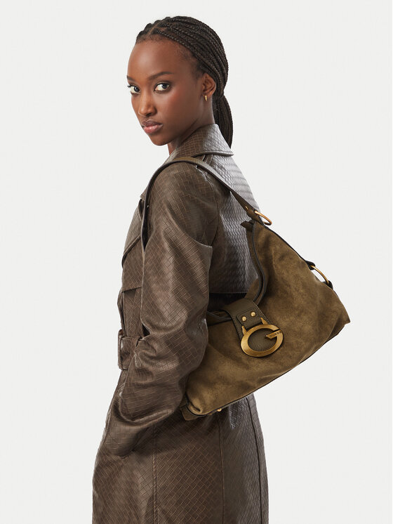 Guess Torebka Camden HWSG93 08180 Zielony ciemny