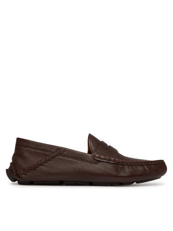 Polo Ralph Lauren Mokasyny 803P07633002 Brązowy
