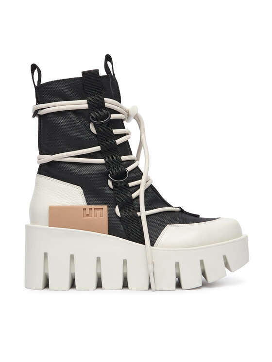 United Nude Trzewiki Grip Desert LO 11034510165 Czarny