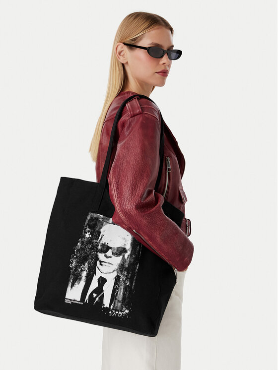 Karl Lagerfeld Jeans Torebka B3W50039 Czarny