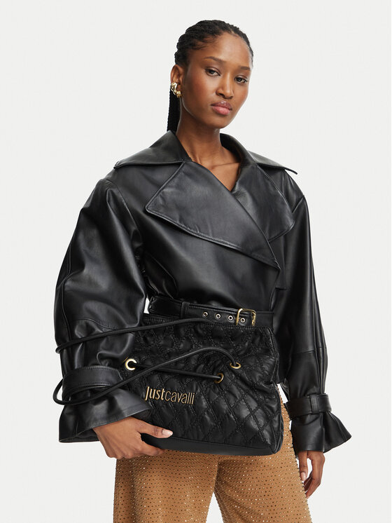 Just Cavalli Torebka 81RA4BG4 ZS748 Czarny