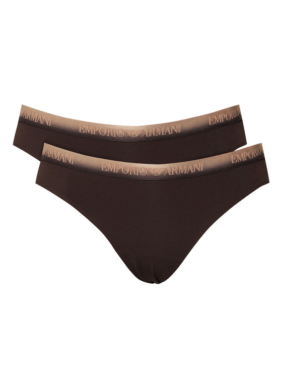 Emporio Armani Underwear Komplet fig EW005195 AF25572 U6279 Brązowy ciemny