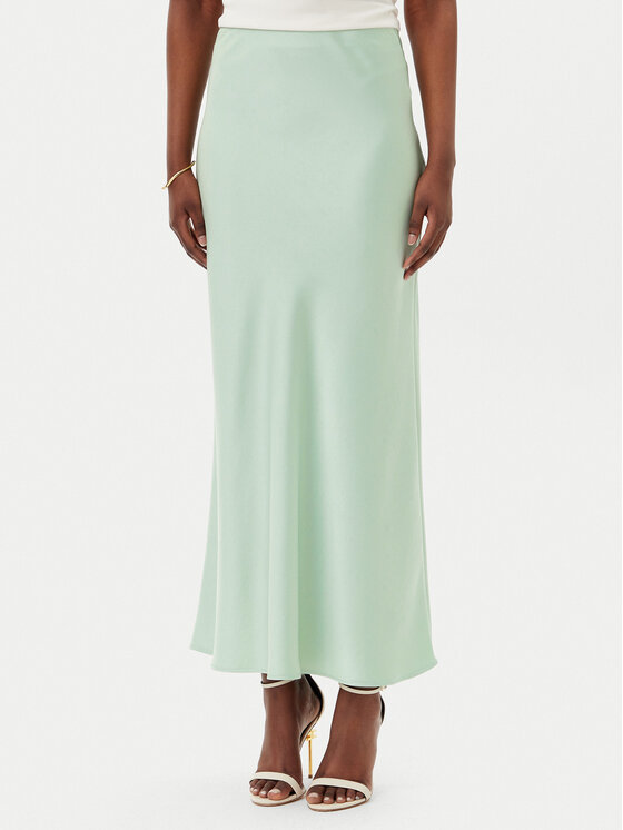 Imperial Spódnica maxi GHN4JBA Zielony Regular Fit