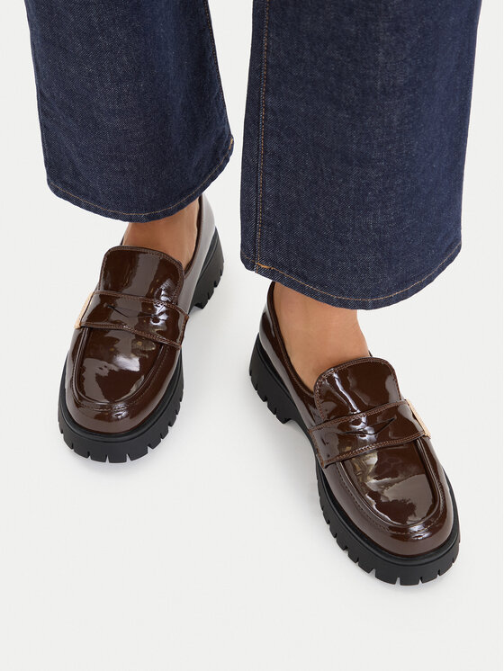 MEXX Loafersy EO-WS6035-28 Brązowy