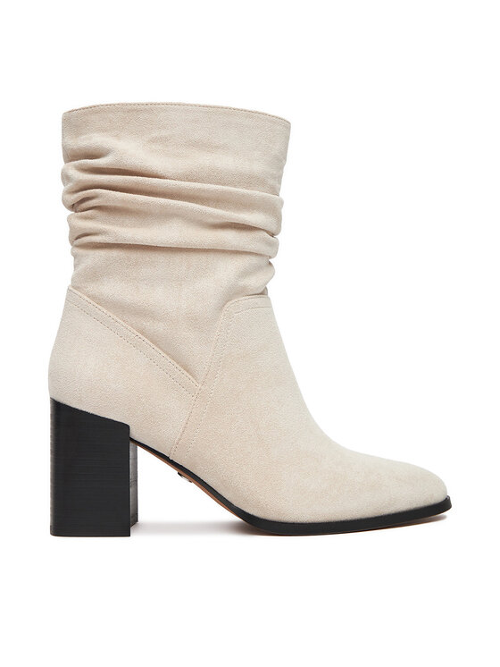 Nine West Botki CEO-JAMILAH-01 Beżowy