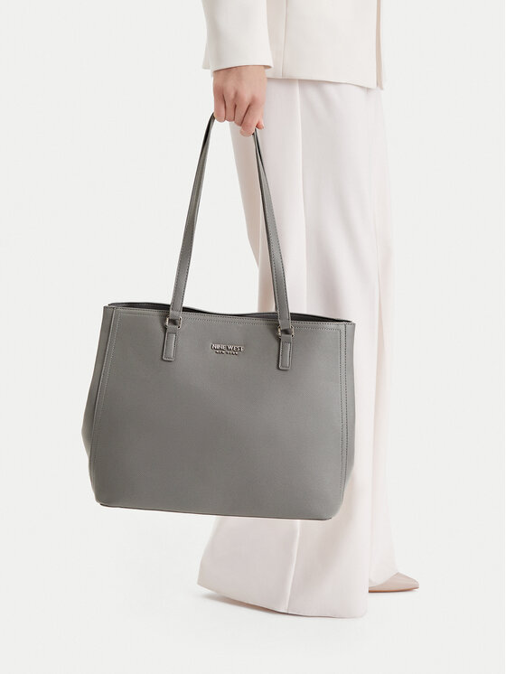 Nine West Torebka EO-PASSIONFLOWER CLOSE-LH22255 Szary