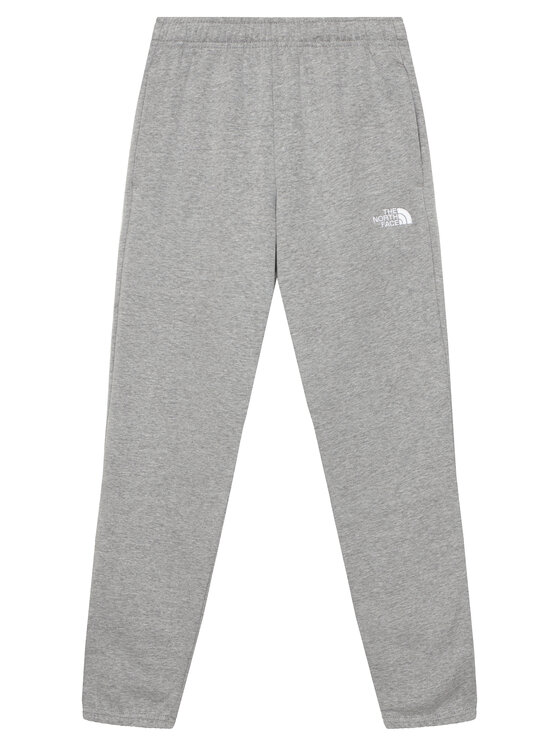 The North Face Spodnie dresowe Evolution Simple Dome NF0A8CVD Szary Regular Fit