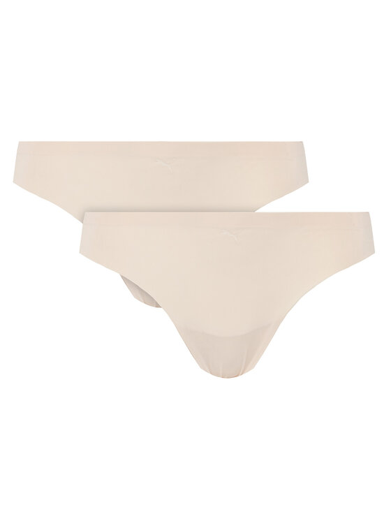 Puma Komplet stringów 935021 Beżowy
