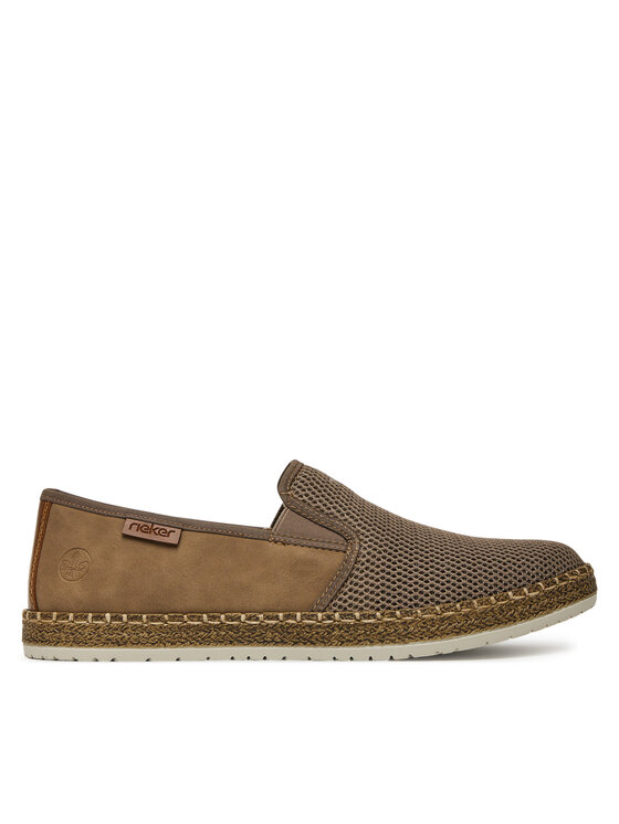 Rieker Espadryle CEO-B5265-65 Beżowy