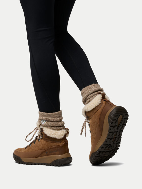 Columbia Śniegowce Burnsider  2165871 Brązowy