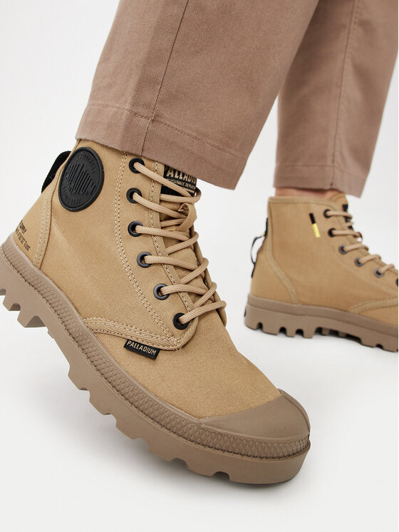 Palladium Trapery PAMPA HI HTG SUPPLY Beżowy