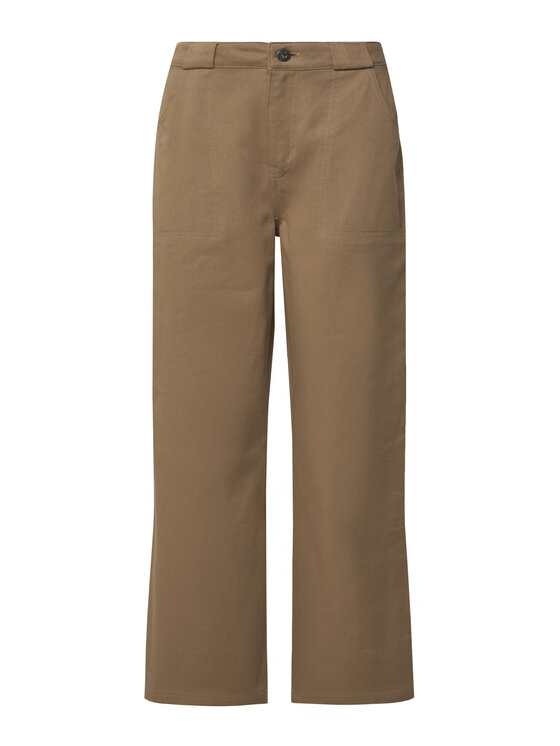 The North Face Spodnie materiałowe Pinecrest NF0A8J01 Beżowy ciemny Regular Fit