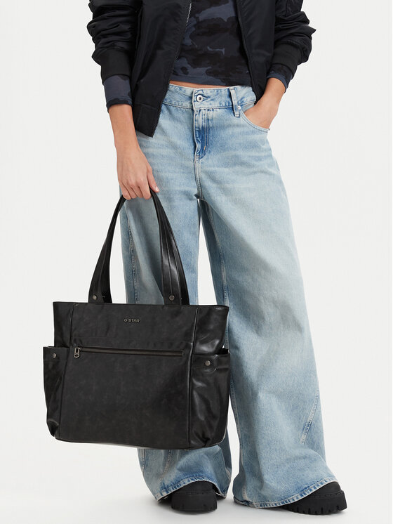 G-Star Raw Torebka C-LDA8720 Czarny
