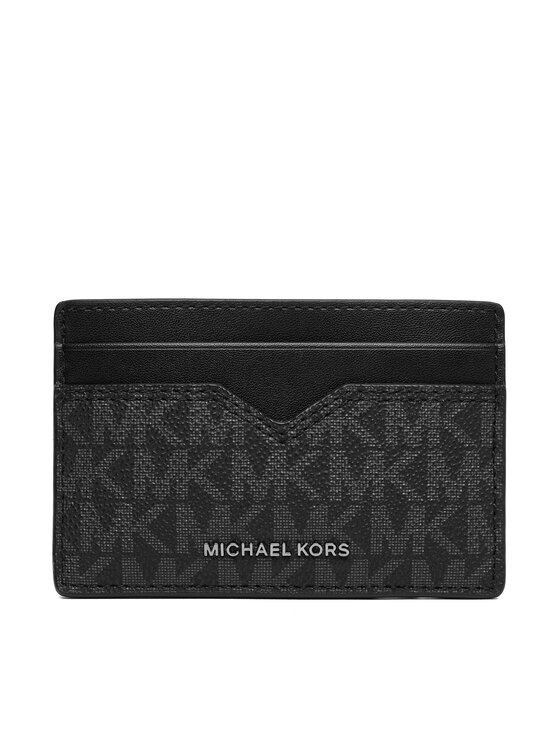 MICHAEL Michael Kors Etui na karty kredytowe 39F4LHDD0B Czarny