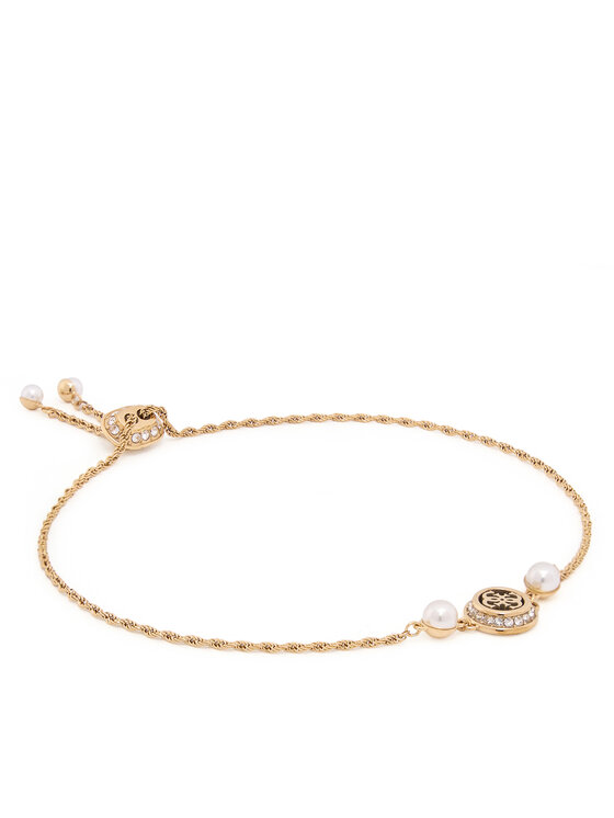 Guess Bransoletka JUBB05 520JW Złoty