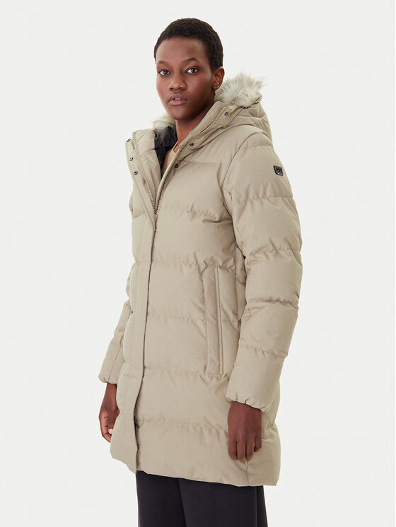 Helly Hansen Kurtka zimowa Blossom 53624 Beżowy Regular Fit