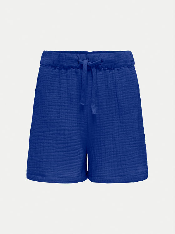 Kids ONLY Szorty materiałowe Thyra 15293680 Niebieski Regular Fit