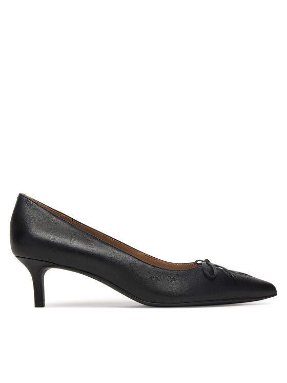 LAUREN RALPH LAUREN Czółenka 802P06371001 Czarny