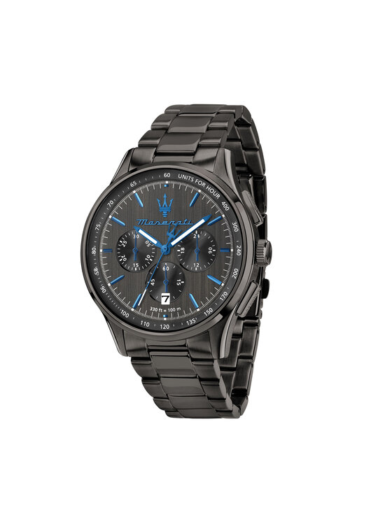 Maserati Zegarek Sorpasso  R8873654002 Czarny