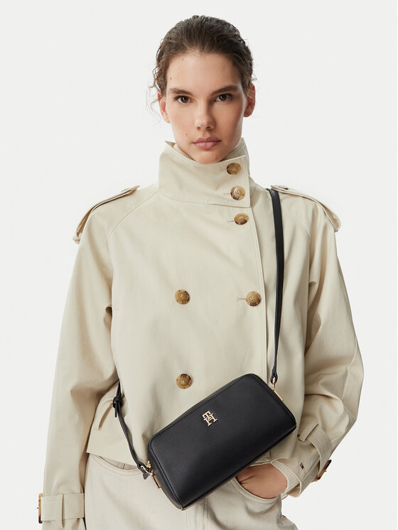 Tommy Hilfiger Torebka Th Grace Camera Bag AW0AW18863 Czarny