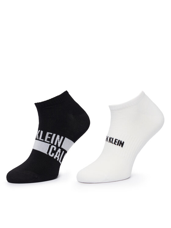 Calvin Klein Skarpety krótkie 701241736 Czarny