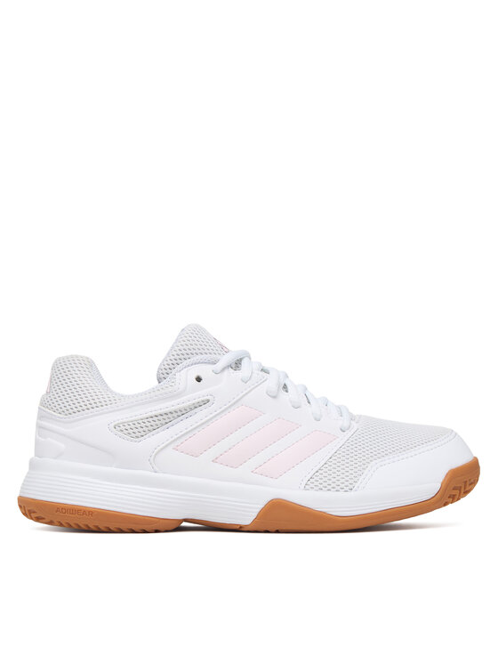 adidas Buty halowe Speedcourt Indoor Shoes KK2067 Biały