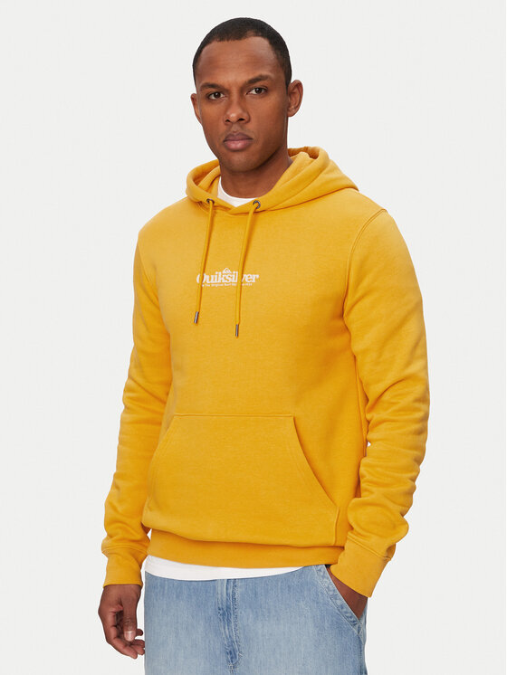 Quiksilver Bluza Fineline EQYFT05198 Żółty Regular Fit
