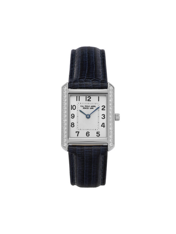U.S. Polo Assn. Zegarek Athena USP8498ST Granatowy