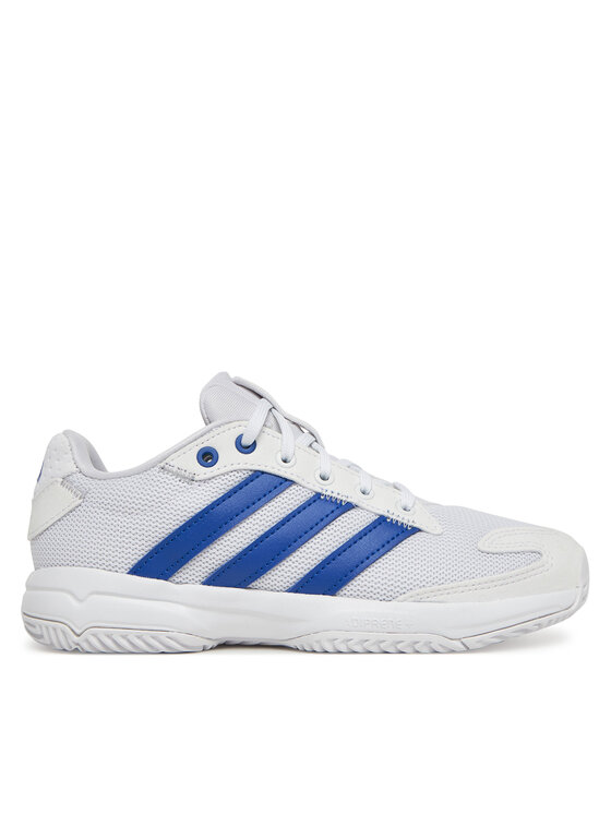 adidas Buty halowe Stabil Indoor JR0745 Biały