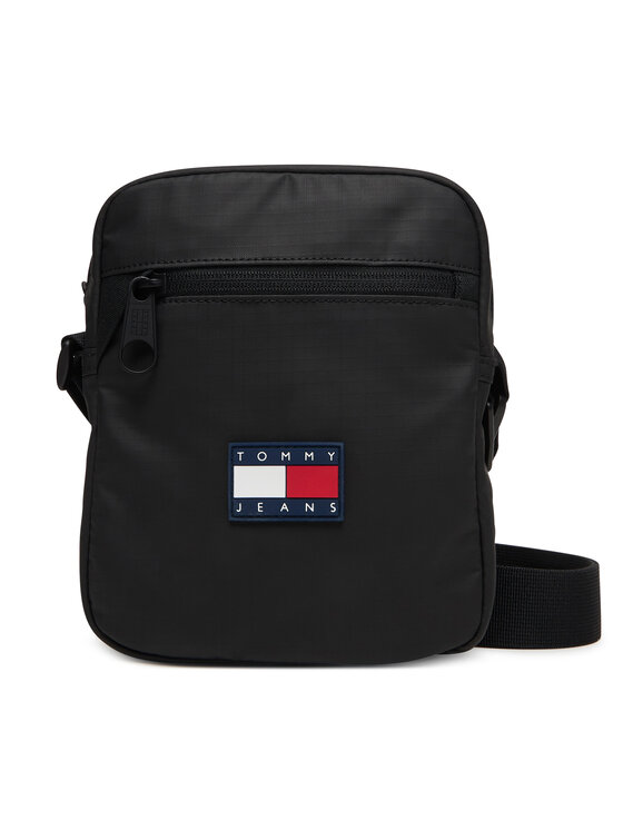 Tommy Jeans Saszetka Tjm Daily Tech Reporter AM0AM13881 Czarny