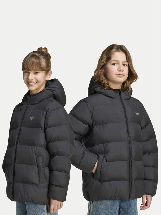 adidas Kurtka zimowa Regular Puffer Jacket KS1722 Czarny Regular Fit