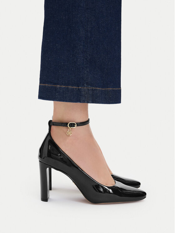 Nine West Czółenka EO-C5176-1 Czarny