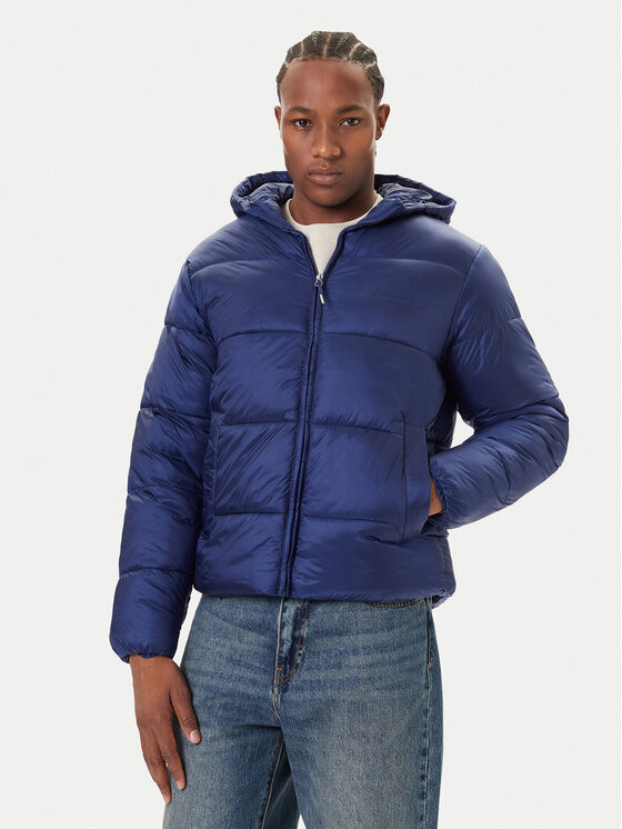 Jack & Jones Kurtka zimowa Norrebro 12282911 Niebieski Regular Fit