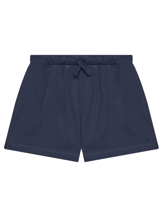 United Colors Of Benetton Szorty sportowe 3BL0C903I Granatowy Regular Fit