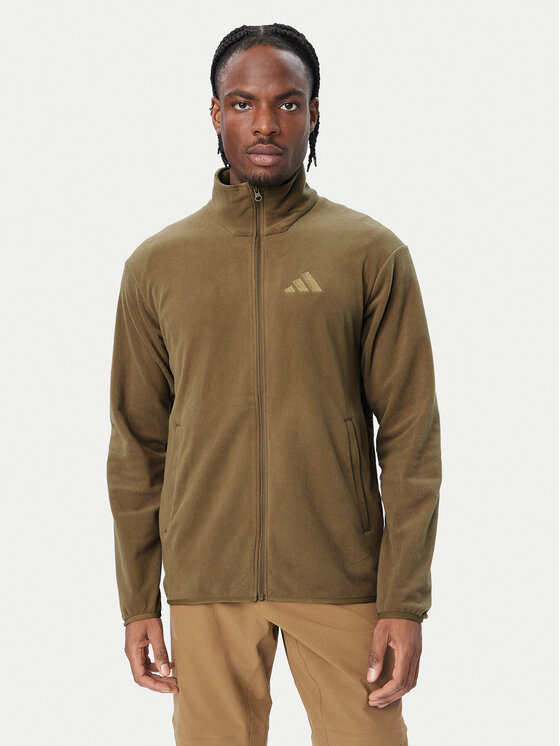 adidas Polar Terrex Multi Essentials Full Zip Fleece Jacket KY9788 Brązowy Regular Fit